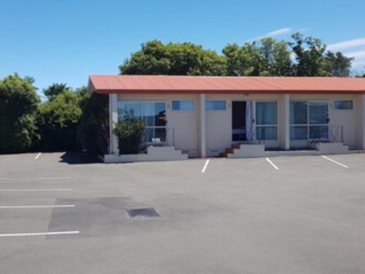 Northcote Motor Lodge Christchurch Eksteriør billede