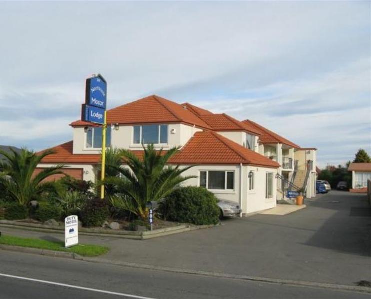Northcote Motor Lodge Christchurch Eksteriør billede