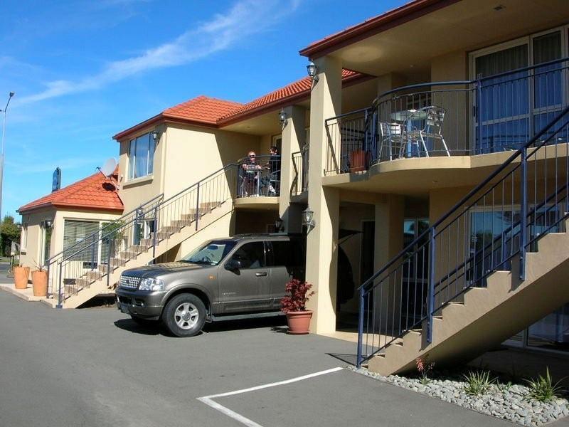 Northcote Motor Lodge Christchurch Eksteriør billede