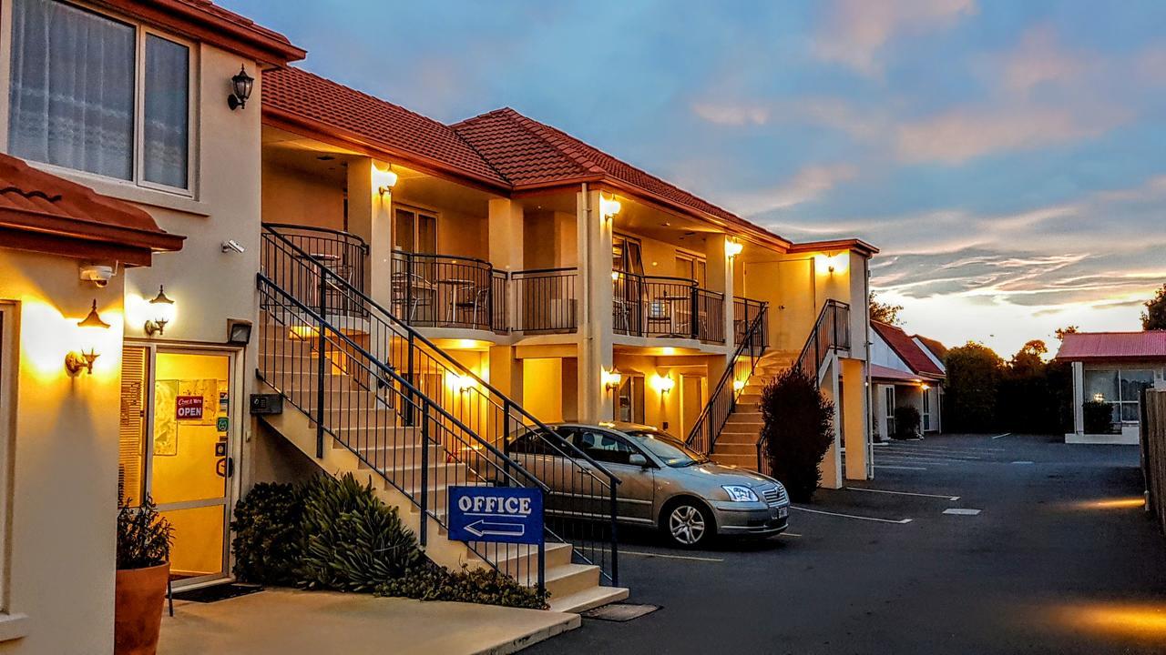Northcote Motor Lodge Christchurch Eksteriør billede