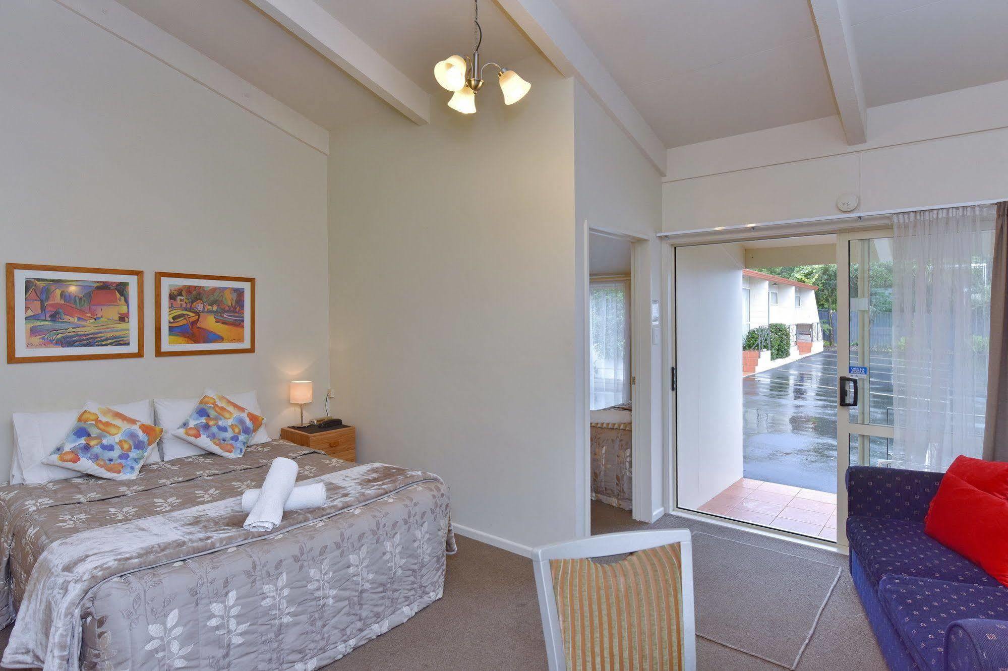 Northcote Motor Lodge Christchurch Eksteriør billede