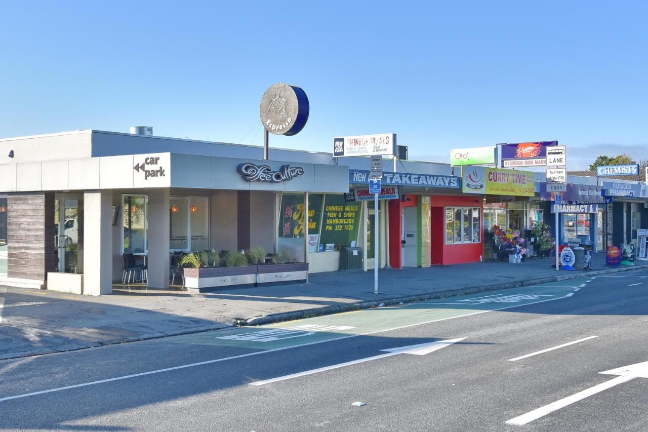 Northcote Motor Lodge Christchurch Eksteriør billede