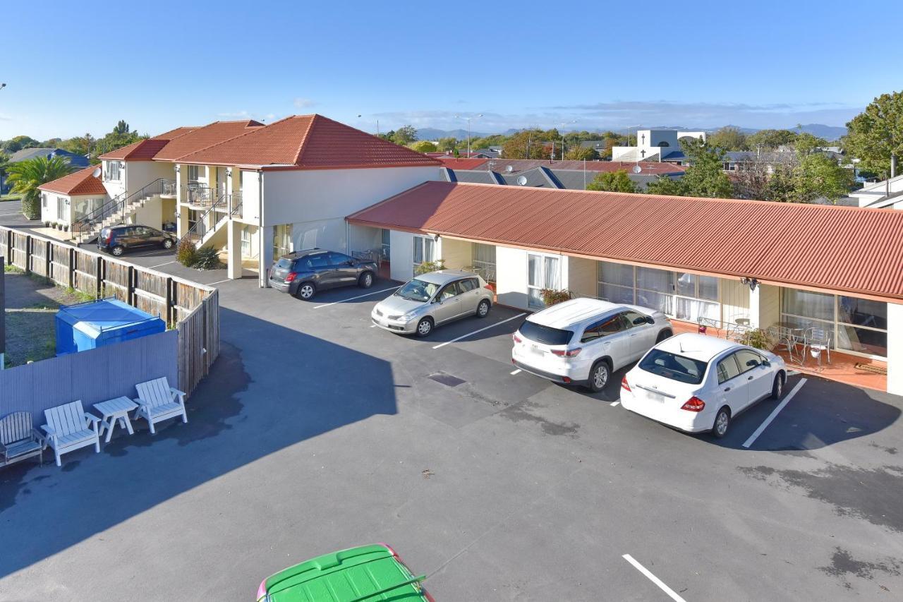 Northcote Motor Lodge Christchurch Eksteriør billede